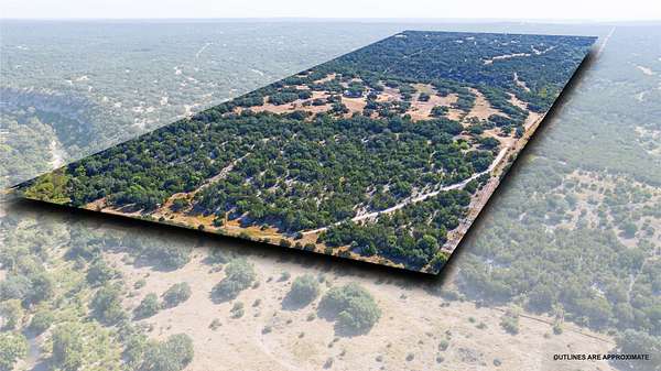 88.1 Acres of Recreational Land for Auction in Junction, Texas