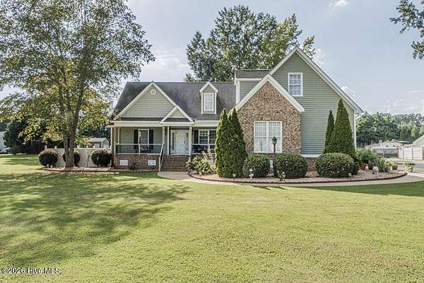 1.64 Acres of Land with Home for Sale in Elm City, North Carolina