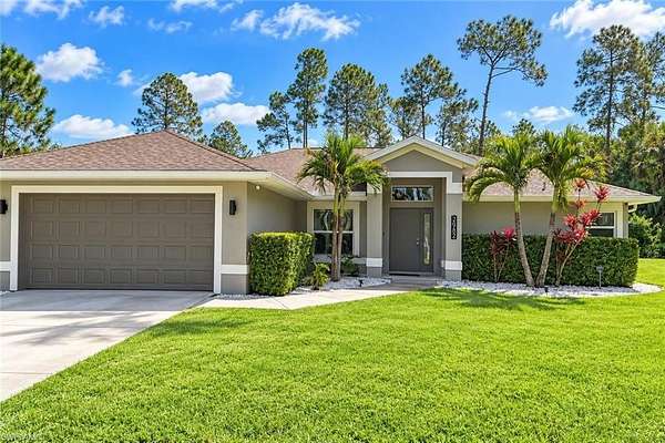 2.73 Acres of Land with Home for Sale in Naples, Florida