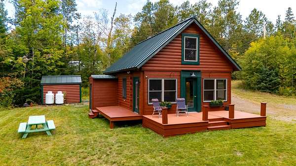 2 Acres of Land with Home for Sale in Dallas Plantation, Maine