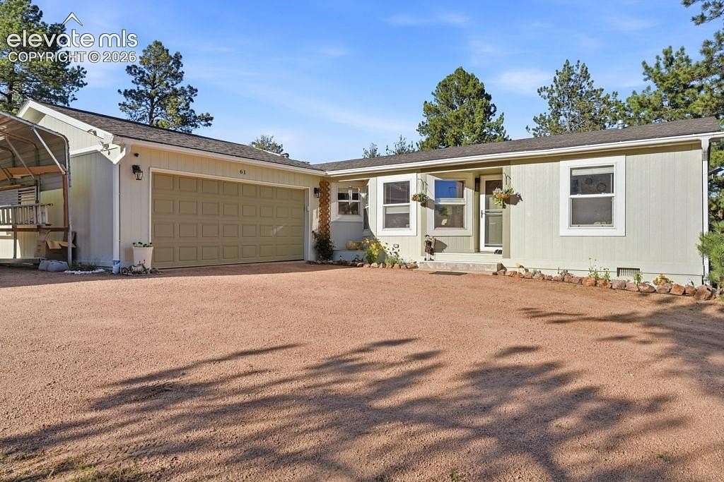 2 Acres of Land with Home for Sale in Florissant, Colorado