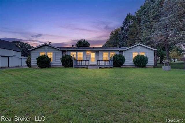 2.86 Acres of Land with Home for Sale in Leroy Township, Michigan