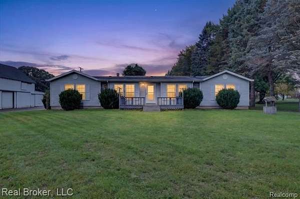 2.86 Acres of Land with Home for Sale in Leroy Township, Michigan