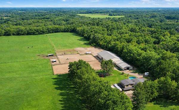 20 Acres of Land with Home for Sale in North Branch, Minnesota