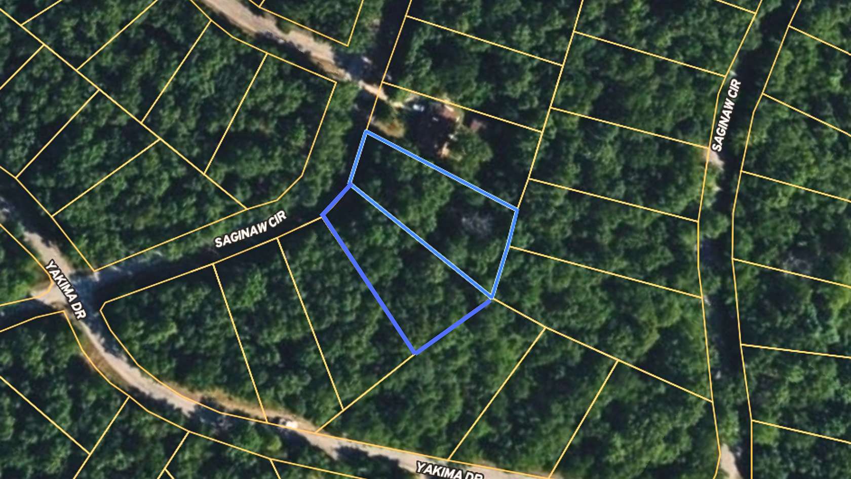 0.58 Acres of Residential Land for Sale in Cherokee Village, Arkansas