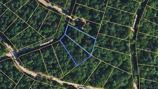 0.58 Acres of Residential Land for Sale in Cherokee Village, Arkansas