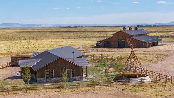 41.9 Acres of Recreational Land with Home for Sale in Laramie, Wyoming