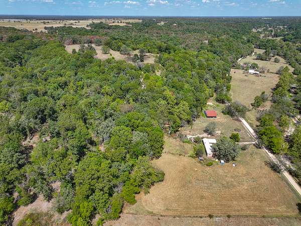56.9 Acres of Improved Land for Sale in Colcord, Oklahoma