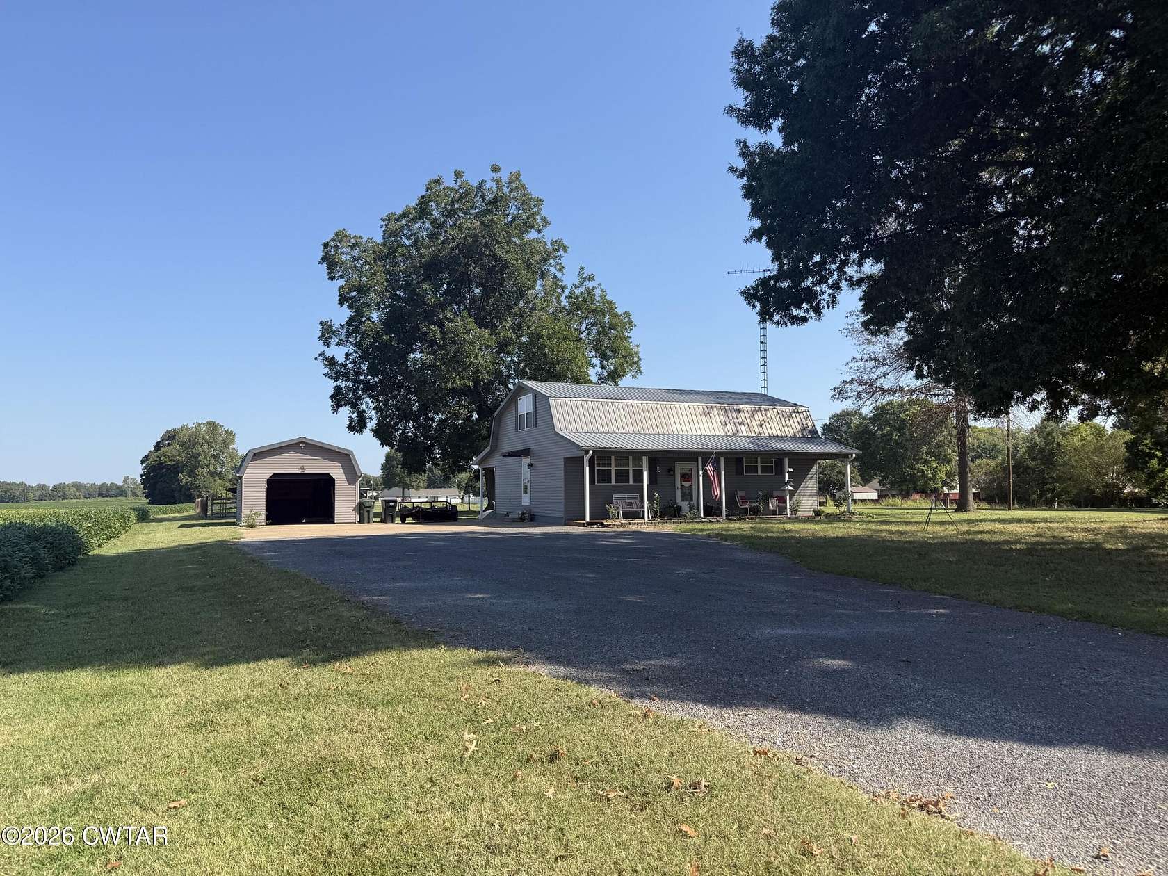 2 Acres of Land with Home for Sale in Dyersburg, Tennessee
