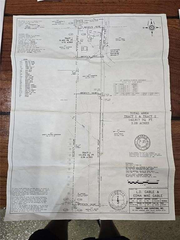 3.14 Acres of Residential Land for Sale in Hiram, Georgia