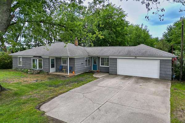 3 Acres of Land with Home for Sale in Holland, Michigan