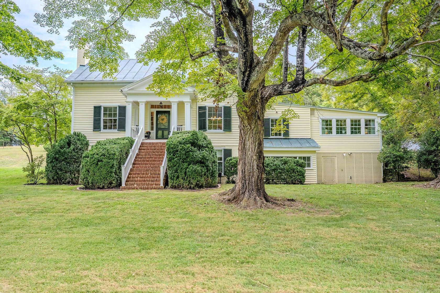 6.7 Acres of Land with Home for Sale in Lexington, Virginia