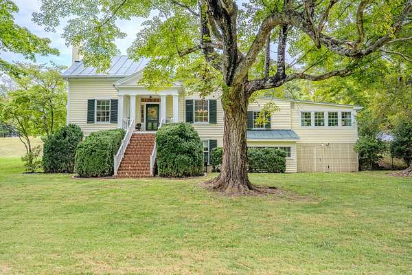 6.7 Acres of Land with Home for Sale in Lexington, Virginia