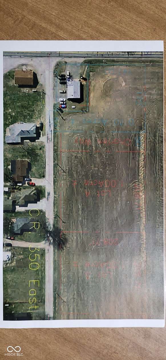 1 Acre of Mixed-Use Land for Sale in Tipton, Indiana
