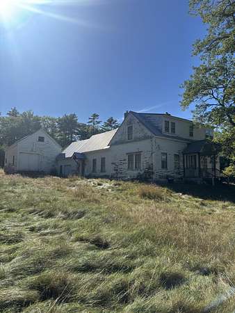 2 Acres of Land with Home for Sale in Bridgton, Maine