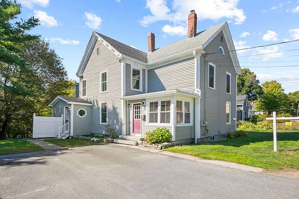 4.2 Acres of Land with Home for Sale in Yarmouth, Maine