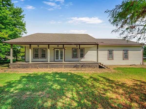 25.6 Acres of Land with Home for Sale in Adair, Oklahoma