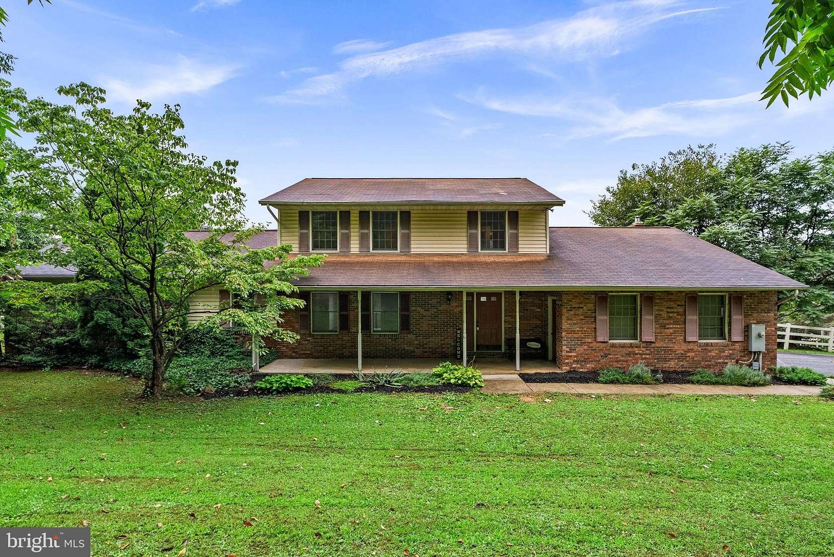 1.76 Acres of Land with Home for Sale in New Windsor, Maryland