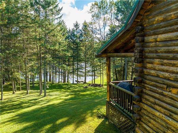 11 Acres of Recreational Land with Home for Sale in Smyrna, New York