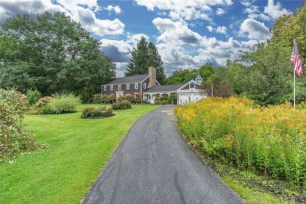5.47 Acres of Land with Home for Sale in Gouverneur, New York