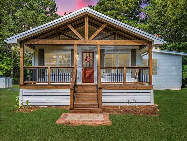 2.86 Acres of Land with Home for Sale in Cartersville, Georgia