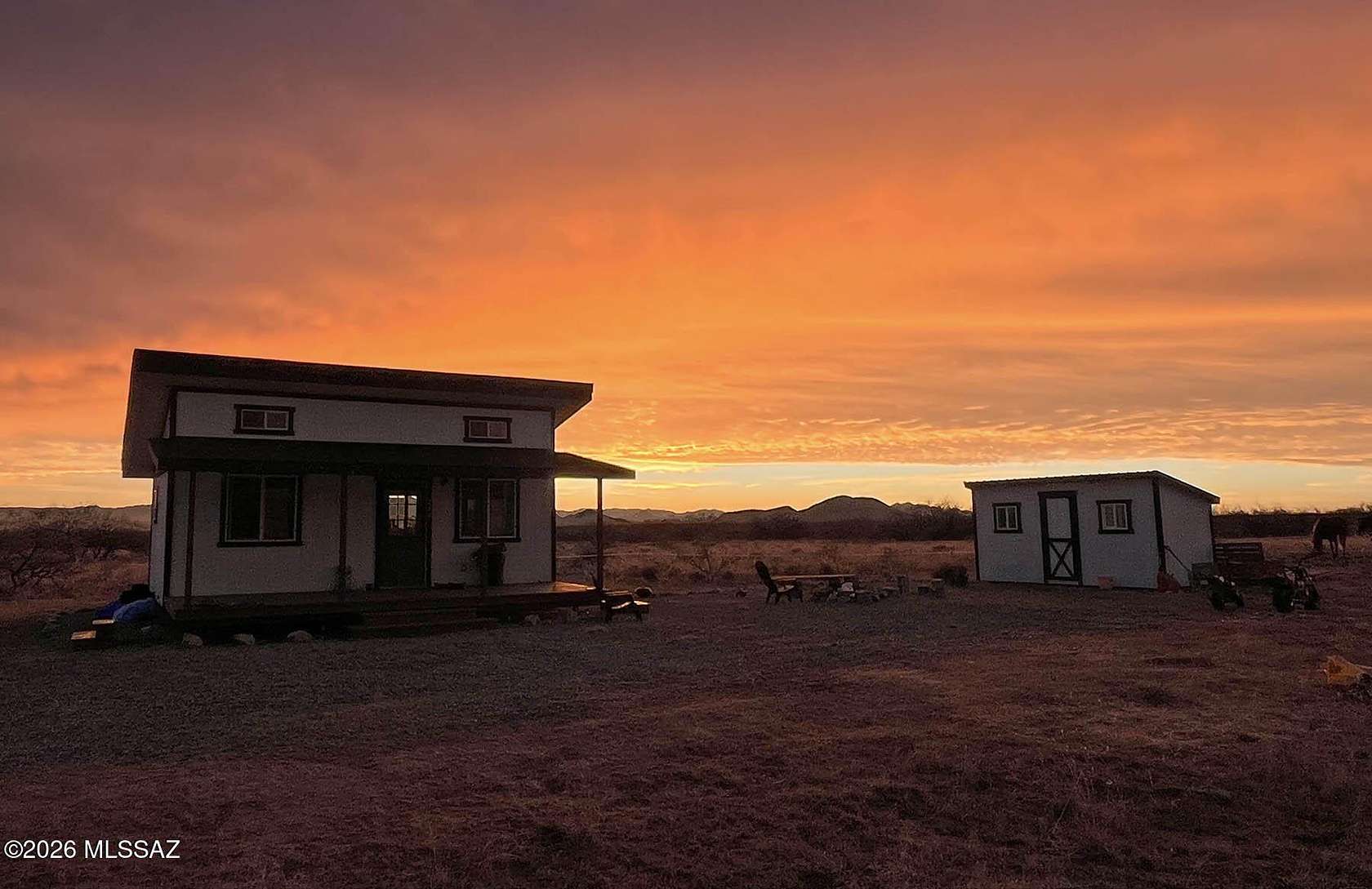 1.7 Acres of Land with Home for Sale in Pearce, Arizona