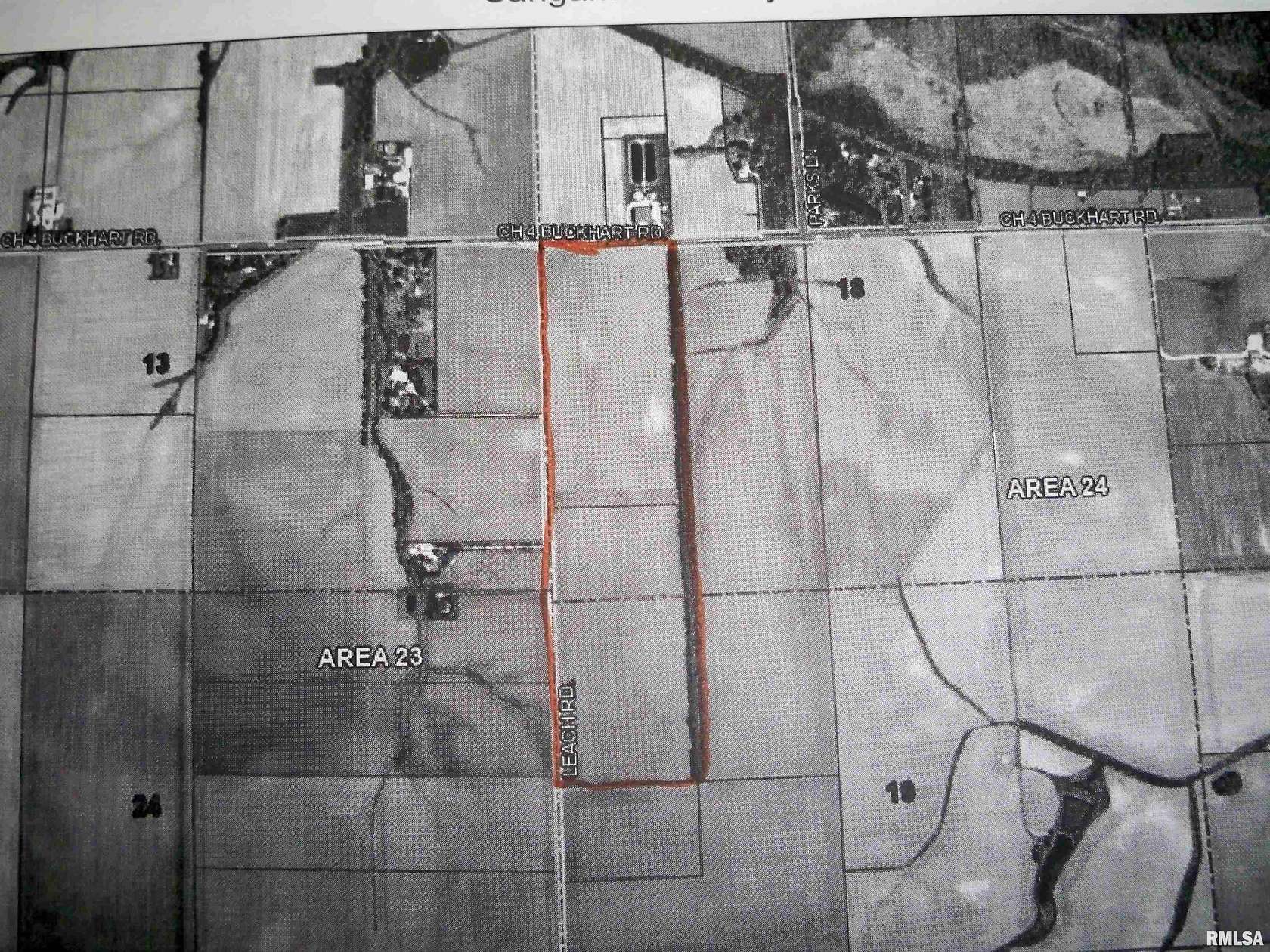 90.7 Acres of Agricultural Land for Sale in Rochester, Illinois