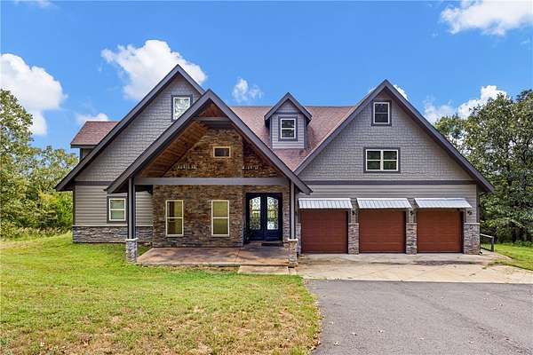 5 Acres of Land with Home for Sale in Dover, Arkansas