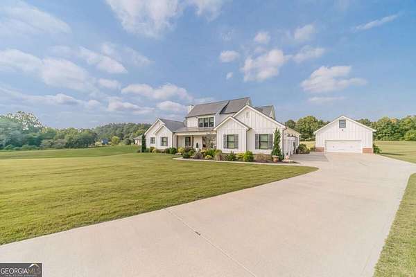 2.15 Acres of Land with Home for Sale in Monroe, Georgia
