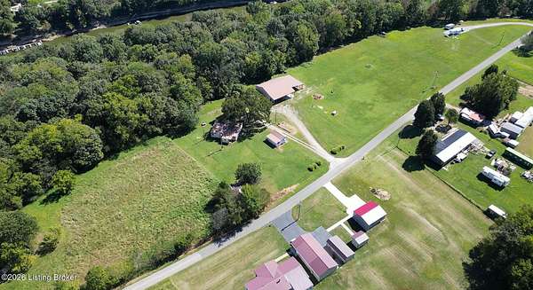 4.8 Acres of Land with Home for Sale in Leitchfield, Kentucky