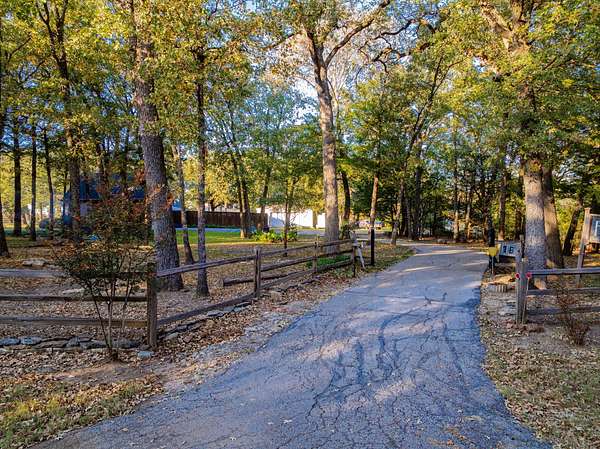 1.65 Acres of Land with Home for Sale in Wills Point, Texas