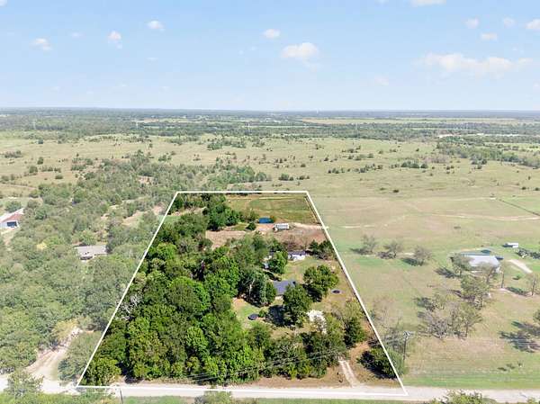 5 Acres of Land with Home for Sale in Wills Point, Texas