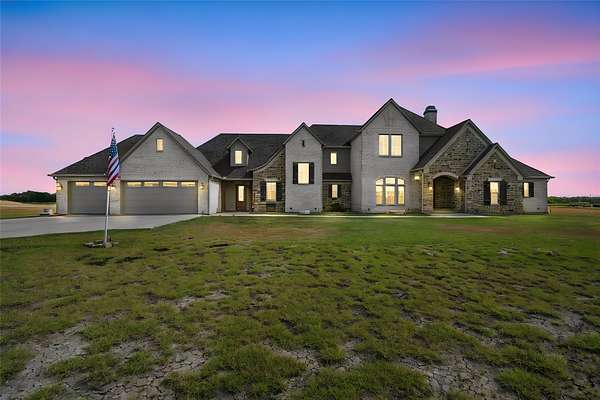 12.6 Acres of Land with Home for Sale in Maypearl, Texas