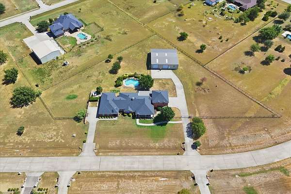 2 Acres of Land with Home for Sale in Lucas, Texas