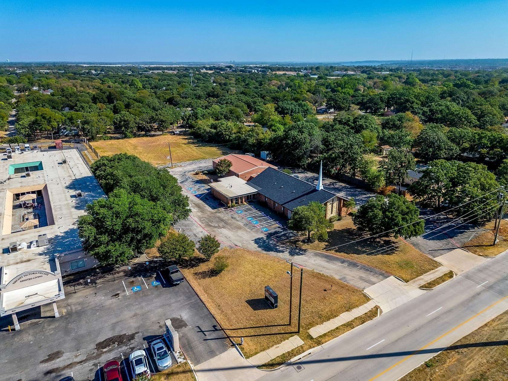 2.3 Acres of Mixed-Use Land for Sale in Forest Hill, Texas