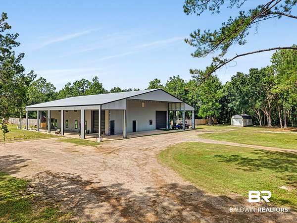 2.6 Acres of Land with Home for Sale in Foley, Alabama