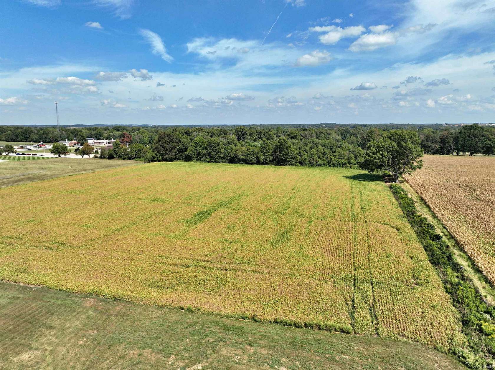 8 Acres of Mixed-Use Land for Sale in Linton, Indiana