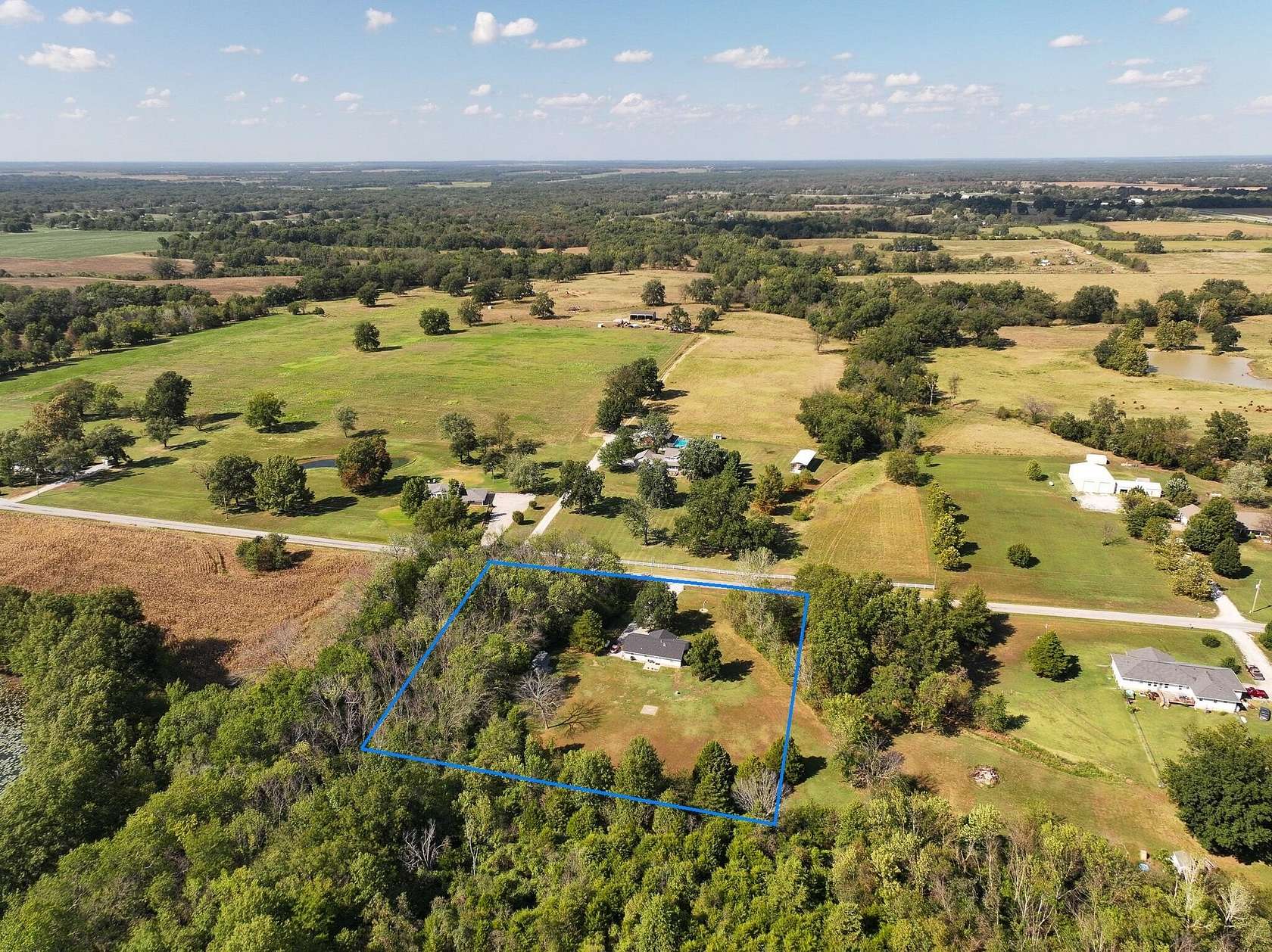 2.5 Acres of Land with Home for Sale in Nevada, Missouri