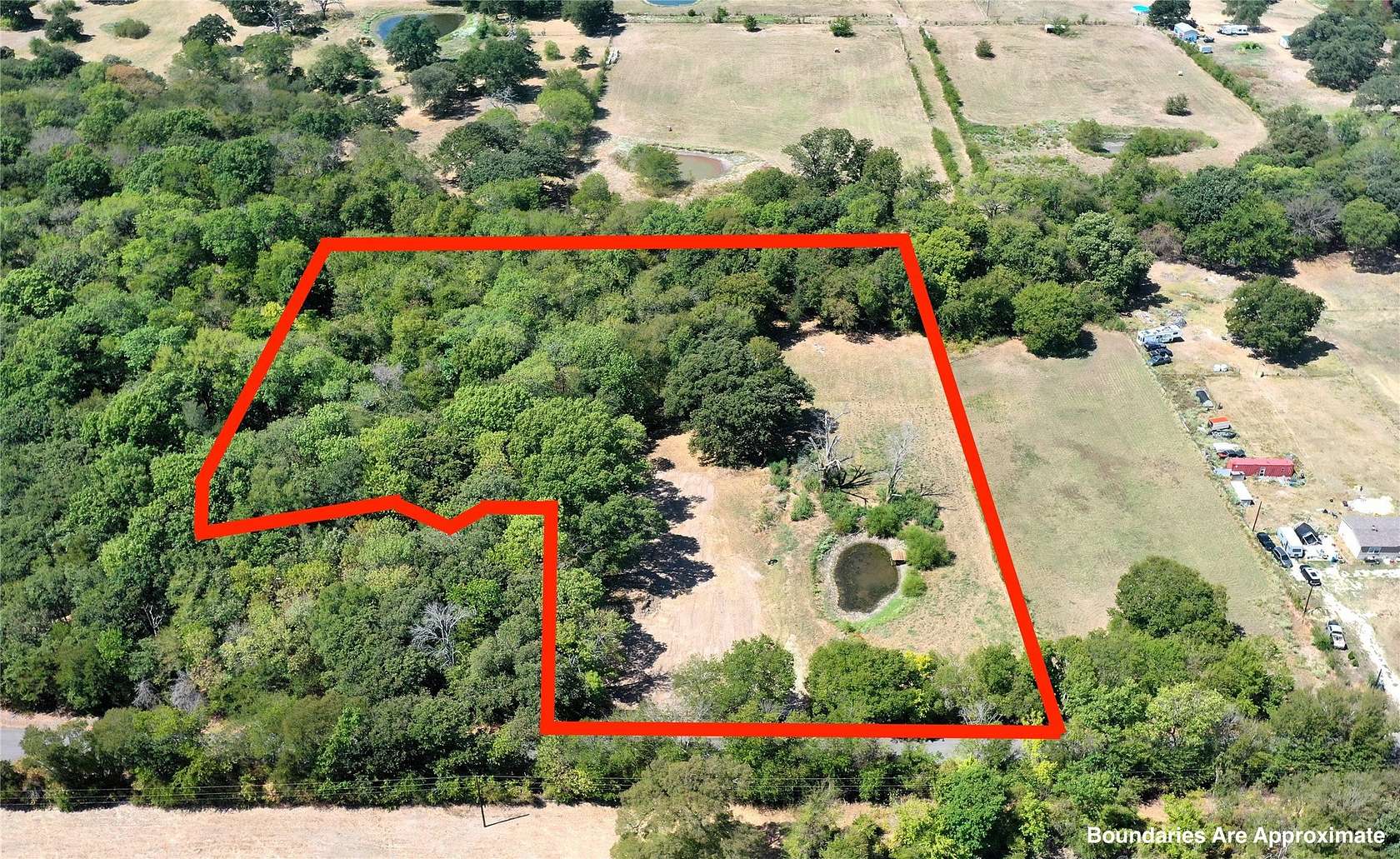 5.4 Acres of Residential Land for Sale in Point, Texas
