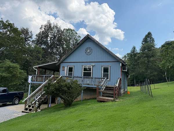 50.3 Acres of Land with Home for Sale in Normantown, West Virginia