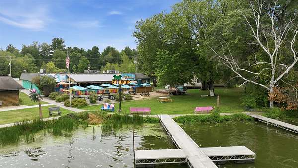 1.9 Acres of Improved Commercial Land for Sale in Chetek, Wisconsin