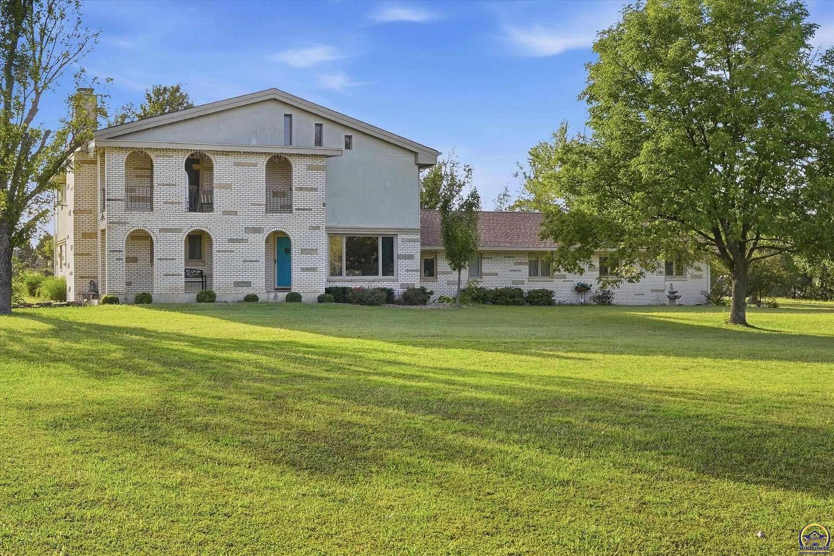 3.26 Acres of Land with Home for Sale in Topeka, Kansas
