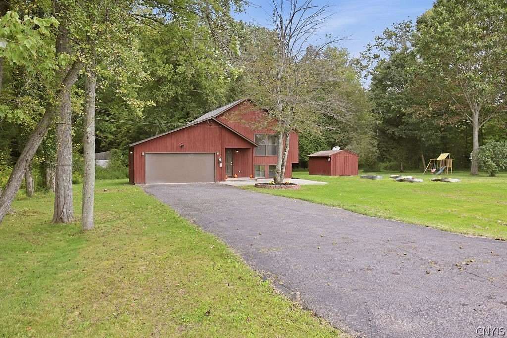 4.7 Acres of Land with Home for Sale in Phoenix, New York