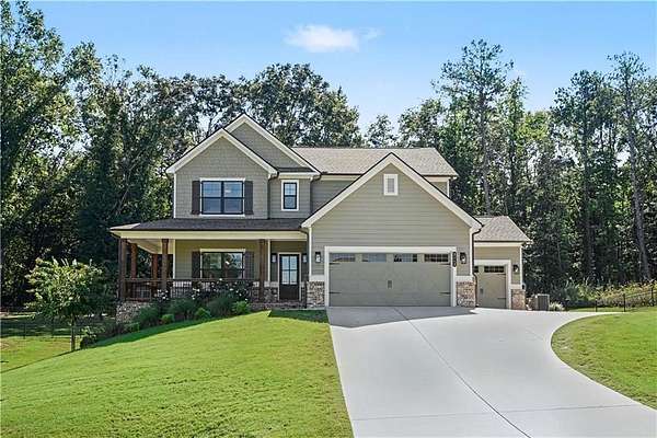 2.35 Acres of Land with Home for Sale in Monroe, Georgia