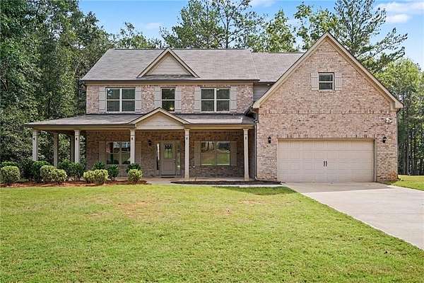 4.23 Acres of Land with Home for Sale in Covington, Georgia