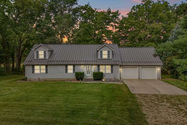 3.7 Acres of Land with Home for Sale in Bronson, Michigan