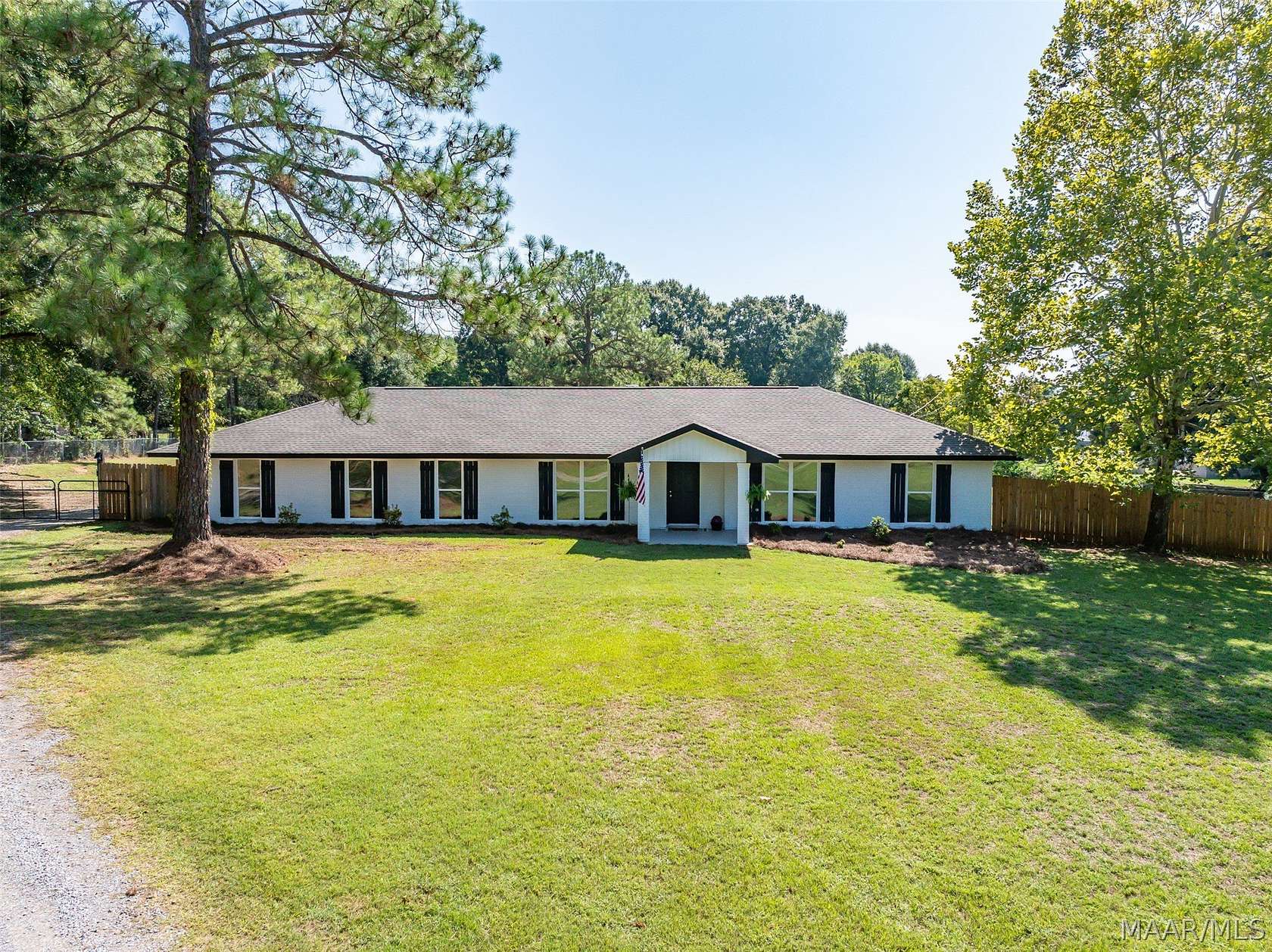 2.3 Acres of Land with Home for Sale in Wetumpka, Alabama