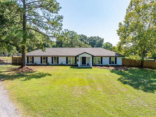 2.3 Acres of Land with Home for Sale in Wetumpka, Alabama