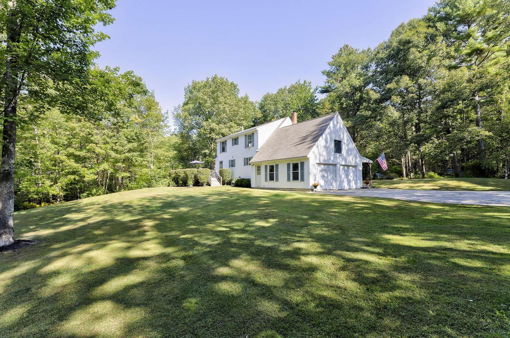 2.4 Acres of Land with Home for Sale in Standish, Maine