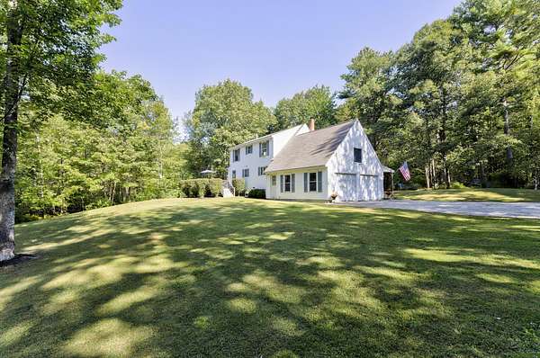 2.4 Acres of Land with Home for Sale in Standish, Maine
